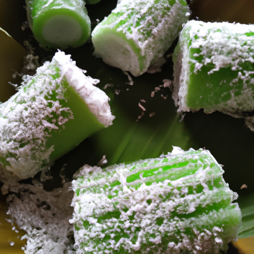 Kenikmatan Kue Putu Bambu  Yang Tiada Tara